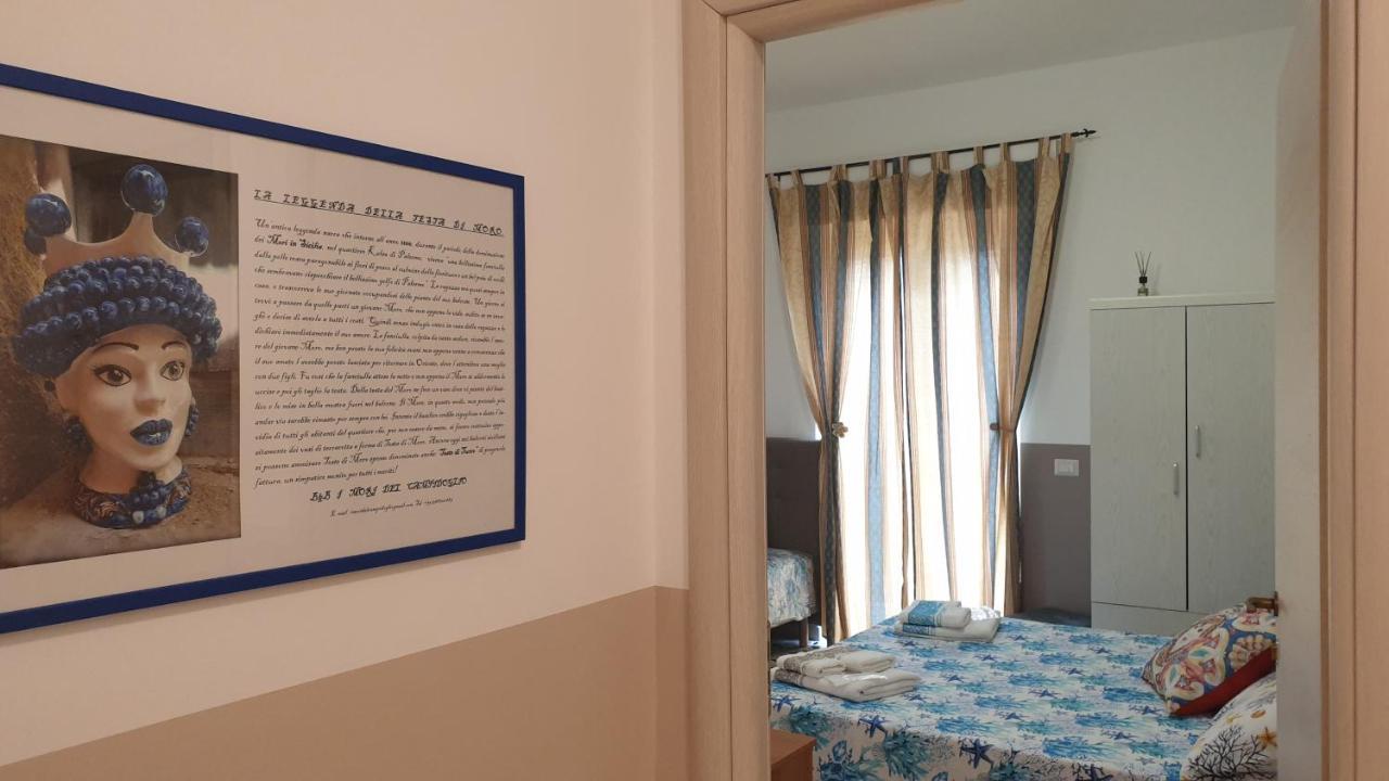 I Mori In Campidoglio Affitta Camere SantʼAgata di Militello Zewnętrze zdjęcie