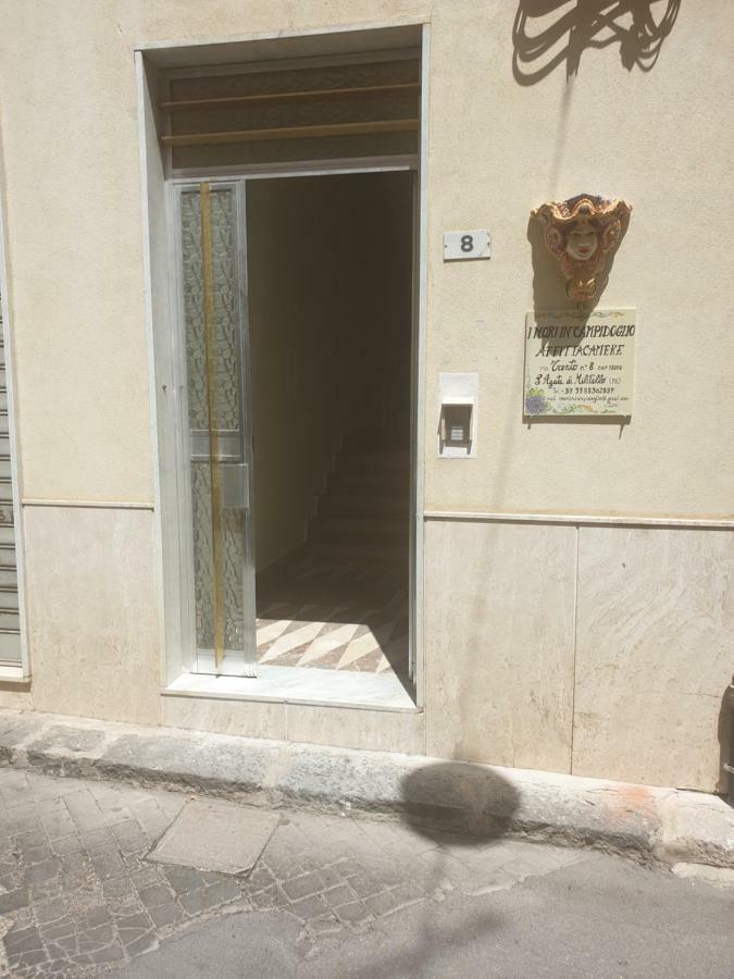 I Mori In Campidoglio Affitta Camere SantʼAgata di Militello Zewnętrze zdjęcie